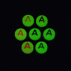 Acrylic Beads MACR-N008-58I-4
