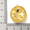 Ion Plating(IP) 304 Stainless Steel Rhinestone Pendants STAS-U007-02D-G-3