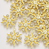 Alloy Enamel Pendants ENAM-N051-20A-1