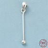 925 Sterling Silver Pendant Bails LS-STER-P048-01C-S-4