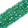 Electroplate Glass Beads Strands LS-EGLA-A044-T3mm-L18-1