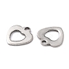 Tarnish Resistant 201 Stainless Steel Charms STAS-K217-50C-2