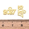 New Year's Day Alloy Charms FIND-N014-01G-3