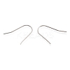 Tarnish Resistant 201 Stainless Steel Earring Hooks. Ear Wire STAS-O137-25P-A-2