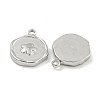 Non-Tarnish 304 Stainless Steel Pendants STAS-P365-01P-2