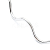 Non-Tarnish 304 Stainless Steel Cuff Necklaces NJEW-Z039-02P-2