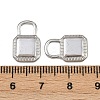 304 Stainless Steel Pendants STAS-L303-02P-3