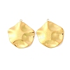 Baroque 304 Stainless Steel Pendants STAS-A133-04G-1