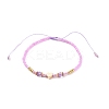 Adjustable Nylon Cord Braided Bead Bracelets BJEW-JB05688-2