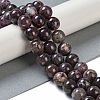 Natural Plum Blossom Tourmaline Beads Strands G-K364-B01-03-2