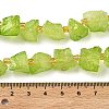 Raw Rough Natural Quartz Crystal Beads Strands G-Z131-J01-09-3
