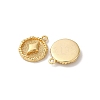 Brass Charms KK-D388-11G-2