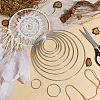 1Bag Iron Linking Rings IFIN-SP0001-54P-3