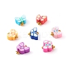 Polymer Clay Charms PALLOY-JF00679-1