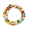 Handmade Lampwork Beads Strands BLOW-K001-01A-07-1