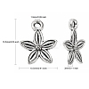 Tibetan Style Alloy Pendants LS-X-LF0352Y-NF-2
