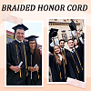 Two Tone Graduation Ribbon Leis FIND-WH0423-78D-5
