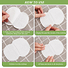 Non-Woven Fabric Underarm Sweat Pads AJEW-WH0282-15-4
