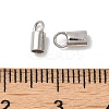 925 Sterling Silver Cord Ends STER-P055-01C-P-3