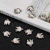 Tarnish Resistant 201 Stainless Steel Elephant Charms X-STAS-Q192-15-5