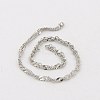 304 Stainless Steel Singapore Chains CHS-K001-16-2