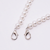 White Acrylic Round Beads Bag Handles LS-FIND-TAC0006-24D-01-3