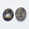 Amethyst Cabochons G-E464-42F-2