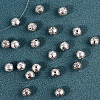Round CCB Plastic Beads CCB-FH0001-04-3