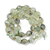 Natural Prehnite Beads Strands G-N342-149I-25-3