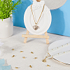 20Pcs Brass with Cubic Zirconia Pendants KK-SC0004-44-4