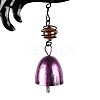 Spray Painted Iron Wind Chimes HJEW-L025-E03-3