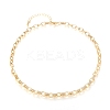 Brass Cable Chains Necklaces NJEW-I235-01G-1