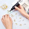 Zinc Alloy Cabochons PALLOY-OC0001-38-3