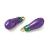 304 Stainless Steel Enamel Pendants STAS-I346-20G-04-2