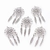 Tibetan Style Alloy Pendants TIBE-Q054-14AS-NR-1