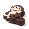 Monkey Food Grade Eco-Friendly Silicone Focal Beads LS-SIL-Q017-02C-2