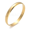Fashion 201 Stainless Steel Bangle Sets BJEW-L664-019G-02-1-4