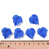 Autumn Theme Transparent Frosted Acrylic Pendants PAF002Y-5-4