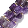 Natural Amethyst Beads Strands G-N327-06-41-1