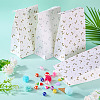 10Pcs 2 Colors Rectangle Paper Gift Bags ABAG-TA0001-71-7