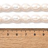 Natural Cultured Freshwater Pearl Beads Strands PEAR-I007-01E-02A-5