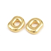 Brass European Beads KK-CBA78C7-33B-G-2