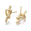Brass Stud Earrings X-KK-R132-061-NF-2
