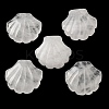 Natural Quartz Crystal Carved Healing Shell Figurines G-K353-03K-2