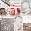 320Pcs 4 Style Brass Solid Beads KK-PH0009-18-7