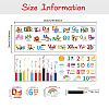 Translucent PVC Self Adhesive Wall Stickers STIC-WH0015-339-2