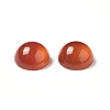 Natural Red Agate Cabochons G-G994-J03-01-4