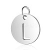 Non-Tarnish 304 Stainless Steel Charms A-STAS-S105-T514S-L-1