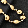 304 Stainless Steel Link Bracelets for Women BJEW-P354-02B-G-2