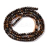 Natural Tiger Eye Beads Strands LS-G-H003-B04-02A-5